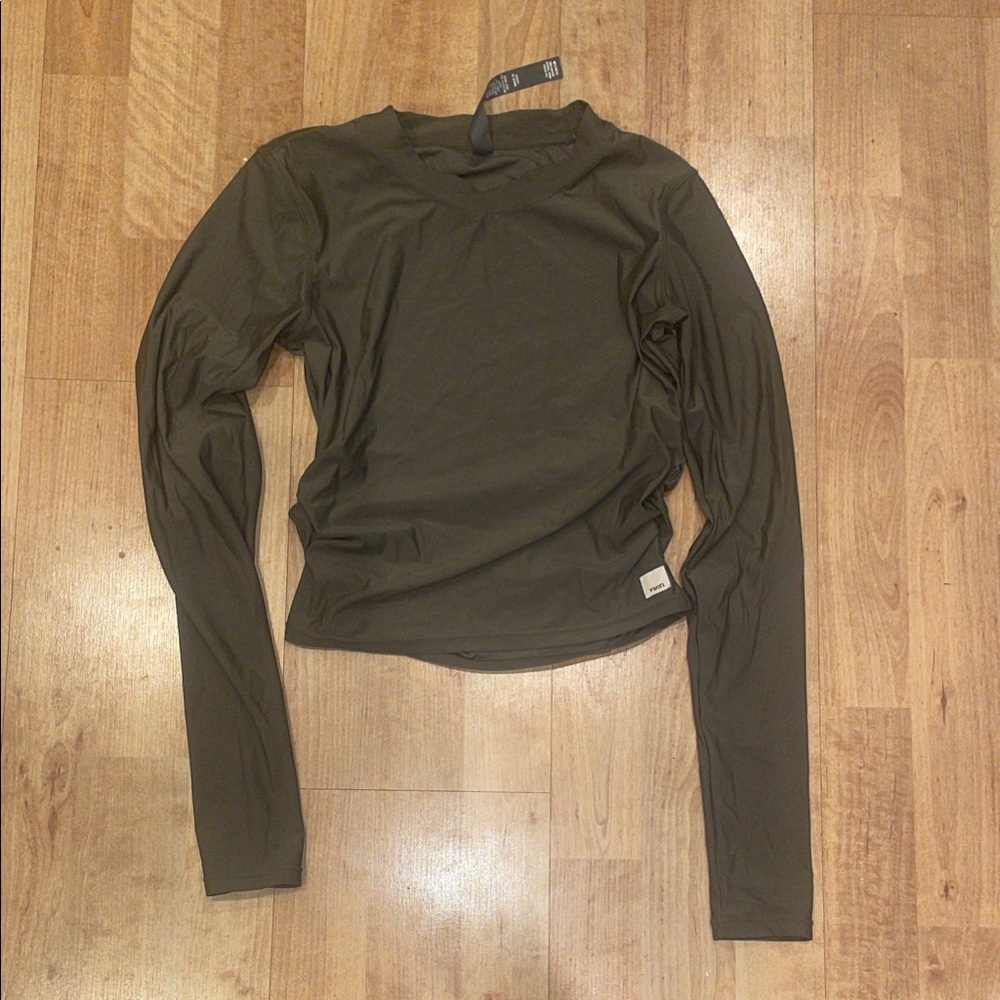 Vuori Dune Rashguard Rash guard Olive Green